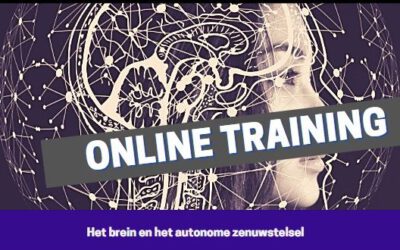 Online training “Het menselijk brein en het autonome zenuwstelsel”