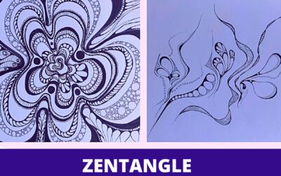 Workshop “Zentangles”, vrijdag 12 mei 2023