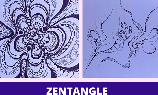 Workshop “Zentangles”, vrijdag 12 mei 2023